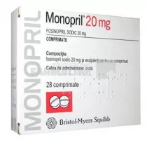 MONOPRIL 20 mg X 28 COMPR. 20mg BAUSCH HEALTH IRELAN