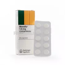 MOVALIS R 7,5 mg x 20 COMPR. 7,5mg BOEHRINGER INGEL-33