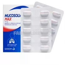 Mucosolvan Max 75 mg cu eliberare prelungita 20 de capsule