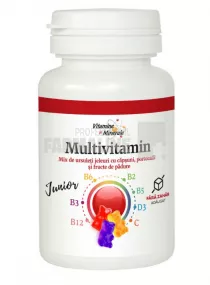 Multivitamin Junior ursuleti cu fructe 20 jeleuri