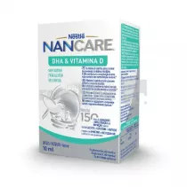 NanCare DHA & Vitamina D picaturi 10 ml