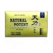 Natural potent  6 fiole 10 ml