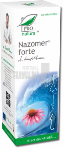 Nazomer Forte cu nebulizator 30 ml