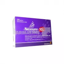 NEXIUM 10 mg x 28 GRAN. GASTROREZ. PT. SUSP.ORAL 10mg ASTRAZENECA AB