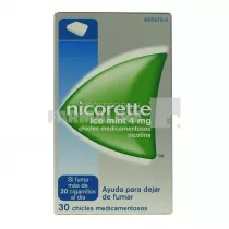Nicorette Icemint 4 mg 30 gume masticabile