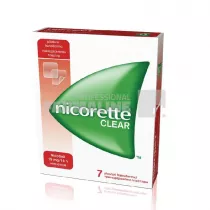 Nicorette Clear 15 mg/16 ore 7 plasturi transdermici