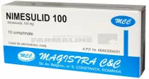 NIMESULID 100 mg x 10 COMPR. 100mg MAGISTRA C & C