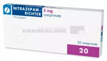 NITRAZEPAM   RICHTER 5 mg x 20