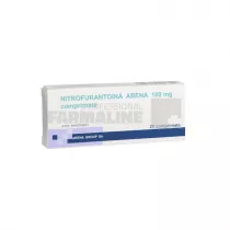 NITROFURANTOINA ARENA 100 mg x 20 COMPR. 100mg ARENA GROUP S.A.