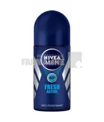 Nivea Men 82808 Fresh Active Deodorant roll-on 50 ml