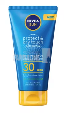 Nivea 85528 Sun Protect&Dry Touche Crema-Gel absorbtie imediata SPF30  175ml