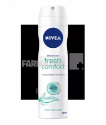 Nivea 80055 Fresh Comfort Deodorant spray 150 ml