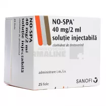 NO SPA 40 mg/2 ml X 25