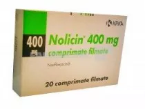 NOLICIN 400 mg x 20 COMPR. FILM. 400mg KRKA D.D. NOVO MESTO