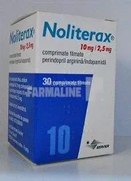 NOLITERAX 10 mg/2,5mg x 30 COMPR. FILM. 10mg/2,5mg LES LAB. SERVIER