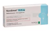 NORDIMET 12,5 mg X 4