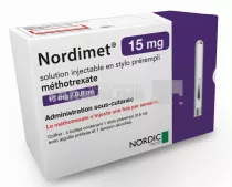 NORDIMET 15 mg X 4 SOL INJ. IN SERINGA PREUMPLUTA 15mg NORDIC GROUP