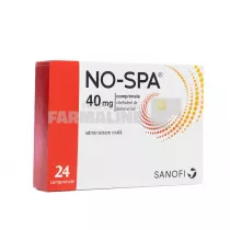 No-Spa 40 mg 24 comprimate