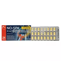 No-Spa forte 80 mg 24 comprimate filmate