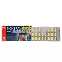 No-Spa Forte 80 mg 24 comprimate filmate