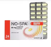 No-Spa Forte 80 mg 24 comprimate