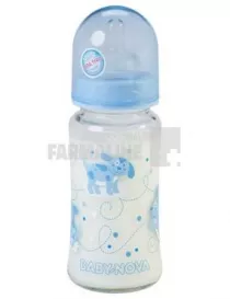 Baby Nova 44240 Biberon sticla cu gat larg 240 ml