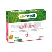 Olioseptil Gorge - Larynx 24 tablete