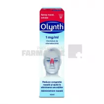 Olynth Spray nazal 1mg/ml 10 ml