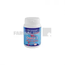 Omega 3 Ulei de somon + Vitamina E 1000 mg 30 capsule