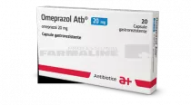 OMEPRAZOL ATB 20 mg x 20 CAPS. GASTROREZ. 20mg ANTIBIOTICE S.A.