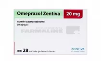 OMEPRAZOL ZENTIVA 20 mg x 28 CAPS. GASTROREZ. 20mg ZENTIVA K.S.