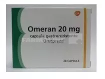 OMERAN 20 mg X 30 capsule gastrorezistente
