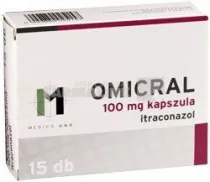 OMICRAL 100 mg X 15 CAPS. 100mg PHARMASWISS CESKA RE