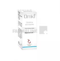 OMK1 Solutie oftamlica Citicolina si acid hialuronic 10 ml