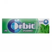 Orbit Spearmint 10 drajeuri
