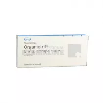 ORGAMETRIL 5 mg X 30