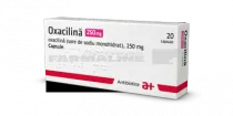 OXACILINA 250 mg x 20 CAPS. 250mg ANTIBIOTICE SA