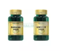 Pachet Ginseng Corean 1000 mg 60 tablete + 30 tablete