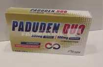 Paduden Duo 200 mg/500 mg 10 comprimate