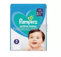 Pampers Active Baby nr.3 6-10 kg 29 bucati