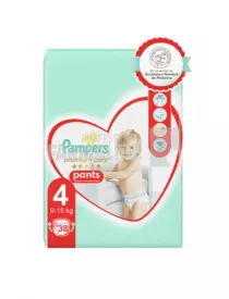 Pampers Premium Care Pants nr. 4 (9-15 kg) 38 bucati