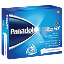 Panadol Rapid 500 mg 12 comprimate filmate