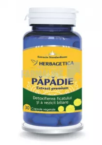 Papadie - Detoxifierea ficatului si a vezicii biliare 30 capsule