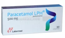 Paracetamol LPH 500 mg 20 comprimate