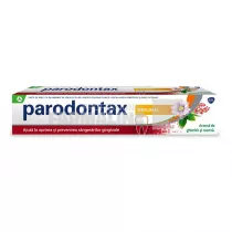Cadou  Parodontax Original Pasta de dinti cu aroma de ghimbir si menta 75 ml 