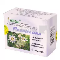 Passiflora 40 comprimate