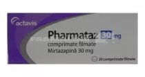 PHARMATAZ 30 mg x 30 COMPR. FILM. 30mg ACTAVIS GROUP HF.