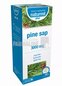 Naturmil Pine Sap Plus solutie orala 500 ml