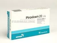 PIROXICAM 20 mg x 10 SUPOZ. 20mg SINTOFARM SA