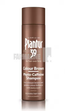 Plantur 39 Color Brown Phyto-Caffeine Sampon 250 ml